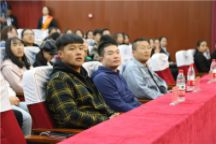 商学院团总支举行安全知识宣传教育活动